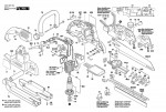 Bosch 0 601 637 742 GFZ 16-35 AC All Purpose Saw 240 V / GB Spare Parts GFZ16-35AC